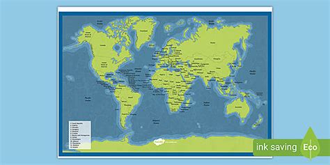 Printable World Map Countries Of The World Map Ks2 Best Of Printable Images