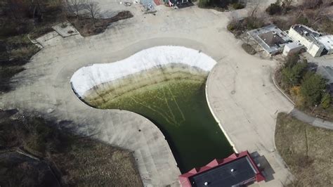 Geauga Lake Abandoned Waterpark And Amusement Park Ohio Seaworld Six