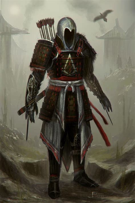 Assassins Creed Feudal Japan By Tomedwardsconcepts On