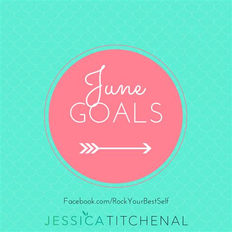 June Goals Start Fresh And Get Motivated Free Monthly Planner To Help