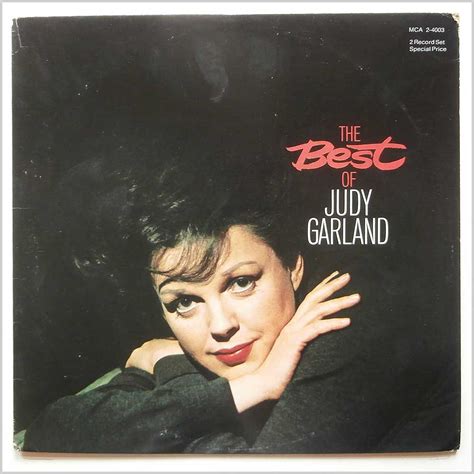 Judy Garland The Best Of Judy Garland Vinyl Records Lp Cd On Cdandlp