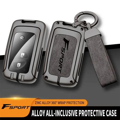 Funda De Llave De Coche De Aleaci N De Zinc Para Lexus F Sport