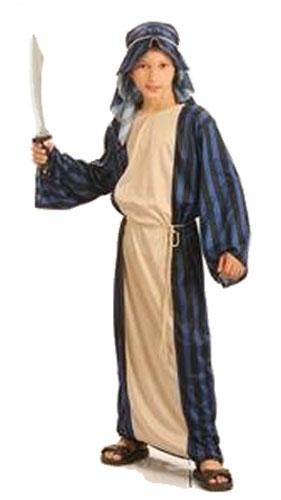 Nativity Shepherd Or Arab Sheik Costume By Pams G51124 Karnival Costumes