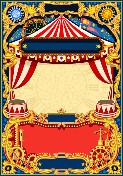 Carnival Flyer Free Template Free Printable Templates