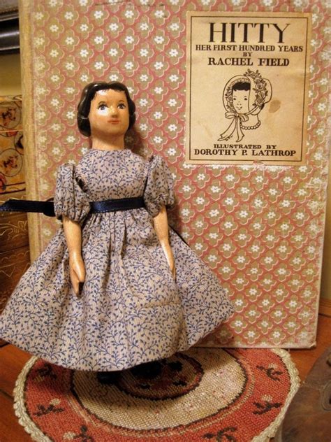Hitty Story By Rachel Field This Doll By Janci Childhood Toys