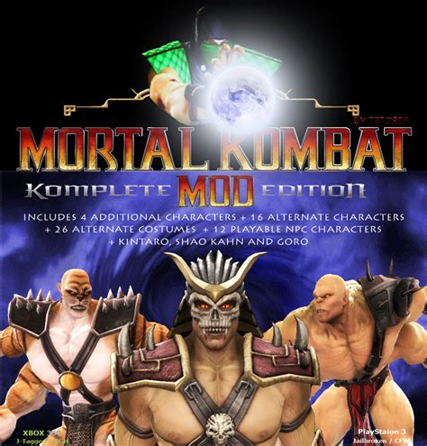 Mortal Kombat Pc Mods Brocross