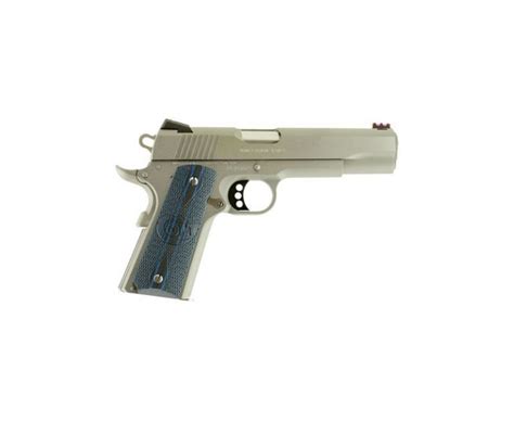 Colt Firearms Competition Series 70 9mm Stainless Steel 5 Inch 9 Rd
