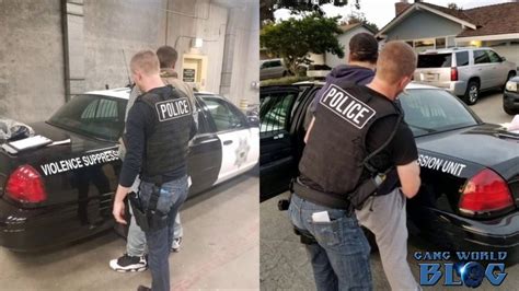 Salinas Police Arrest Two Norteno Gang Members Norcal Youtube