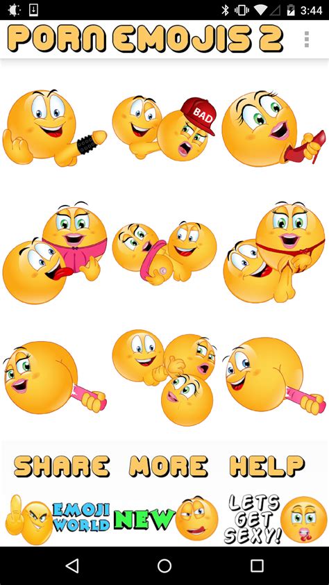 Porn Emojis By Empires Mobile Adult App Adult Emojis Dirty