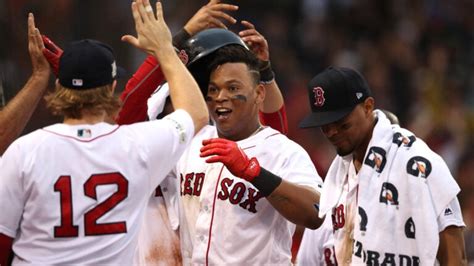 Red Sox Place Rafael Devers On Disabled List With Strained Left Hamstring