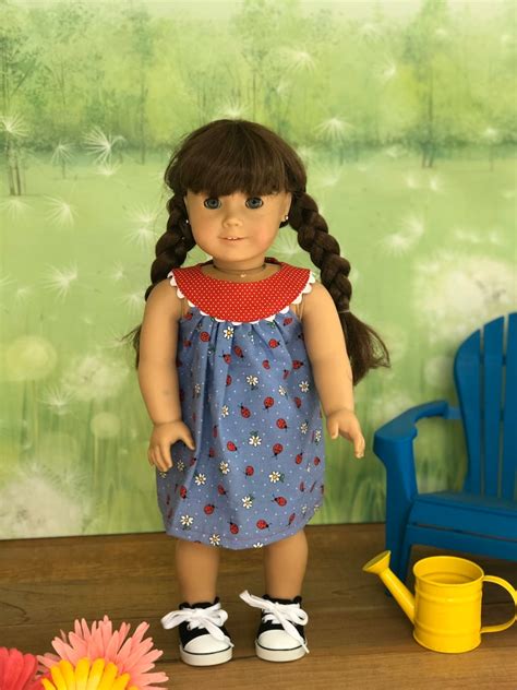 Summer Dresses For 18 Dolls My Life Doll Clothes Etsy