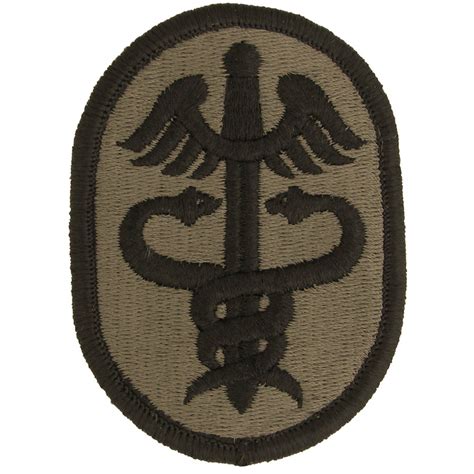 Army Health Service Command Unit Patch Ocp Rank And Insignia