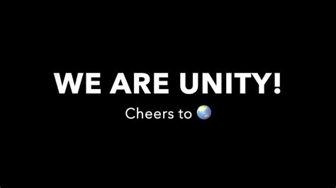 We Are Unity Lyrics Youtube