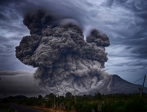 Free Images Mountain Sky Atmosphere Weather Volcano Explode