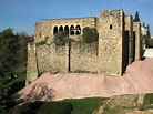 Castillo Cartuja de Vallparadís [Siglo XII - Tarrasa, Cataluña, España ...