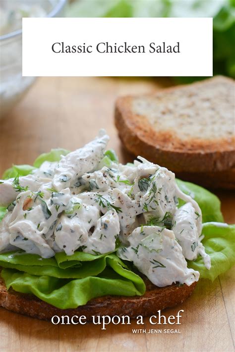 Classic Chicken Salad Once Upon A Chef A Great Basic Recipe