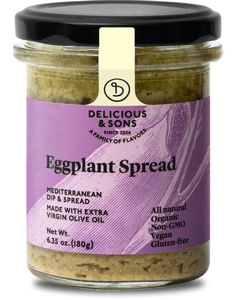 Eggplant Spread Delicious And Sons