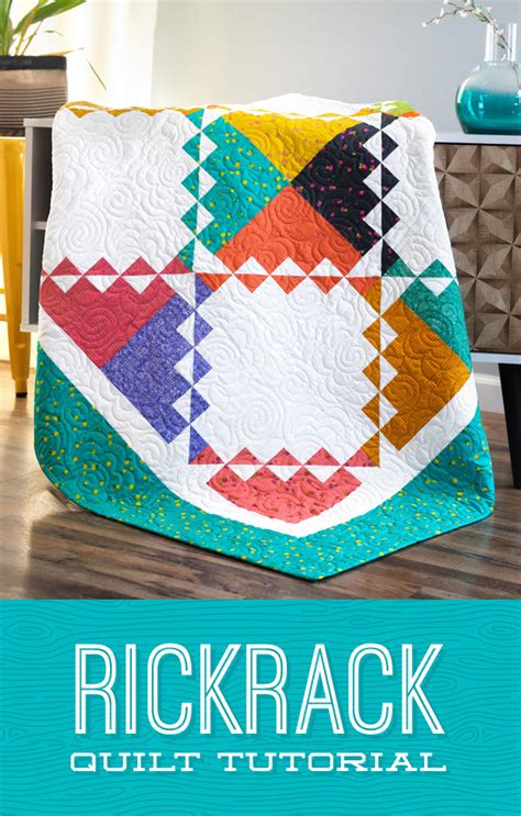 Rickrack Quilt The Cutting Table Quilt Blog Bloglovin