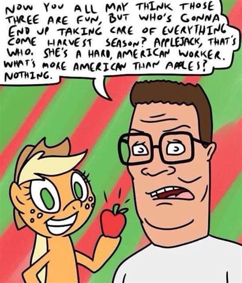 King Of The Hill Mlp Crossover