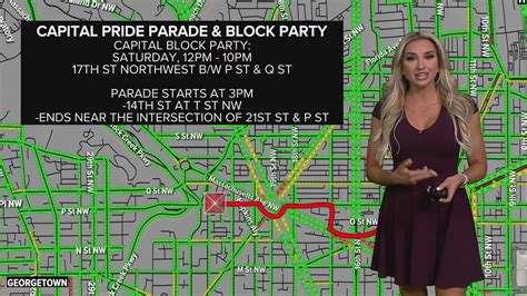 2023 capital pride parade and block party road closures