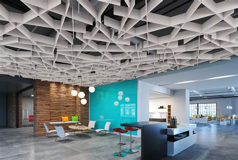 Three New Softgrid® Acoustic Ceiling Baffle Designs For Architectural