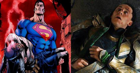 10 Most Gruesome Deaths Of Major Marvel And Dc Characters