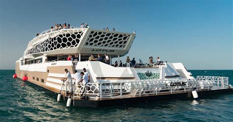 Lotus Mega Yacht The Largest Party Yacht In Dubai