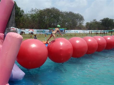 Big Red Balls Picture Of Splashdown Water Park Pattaya Pattaya