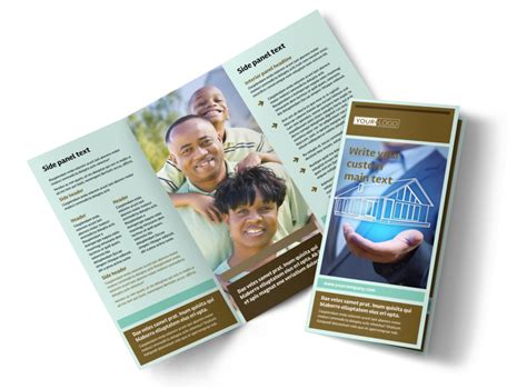 Home Insurance Brochure Template Mycreativeshop