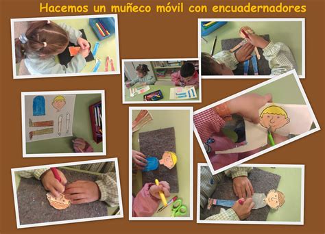 Aula De Infantil 1º Y 2º De Primaria De Viguera Actividades Del Cuerpo