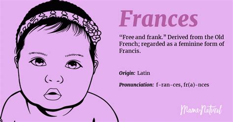 Frances Name Meaning Origin Popularity Girl Names Like Frances
