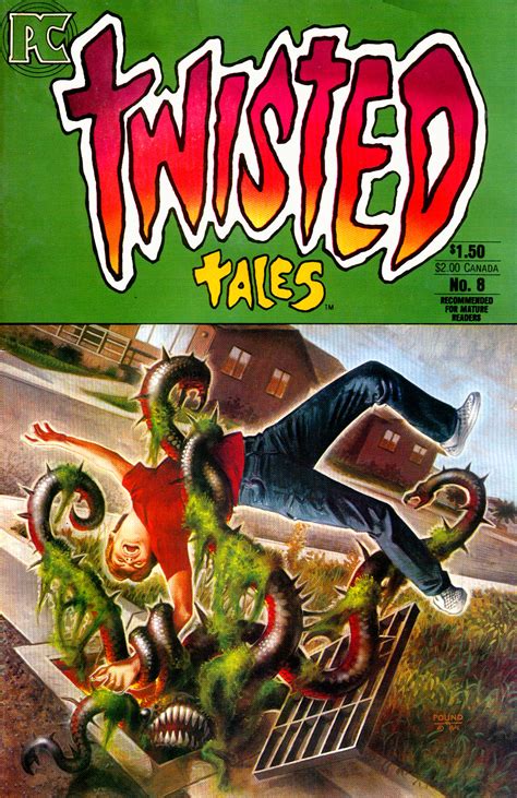 Read Online Twisted Tales Comic Issue