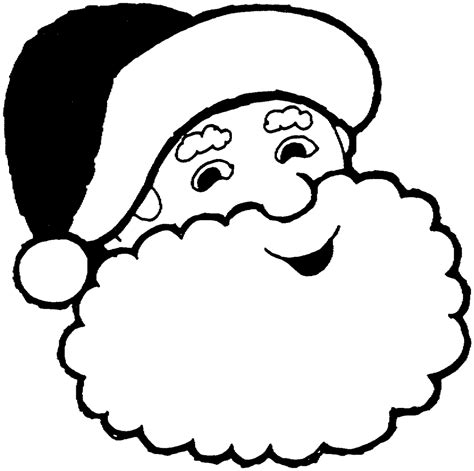 Online Santa Printables And Coloring Pages Hubpages