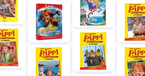 Pippi Långstrump Dvd • Hitta Det Lägsta Priset Hos Pricerunner Nu