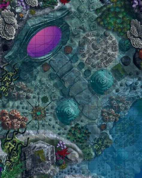 Dungeon Maps Tabletop Rpg Maps Fantasy Map
