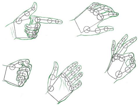 Top 7 Easy How To Draw Hands