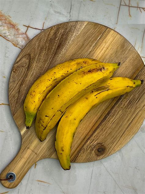 Mashed Ripe Plantain Healthier Steps