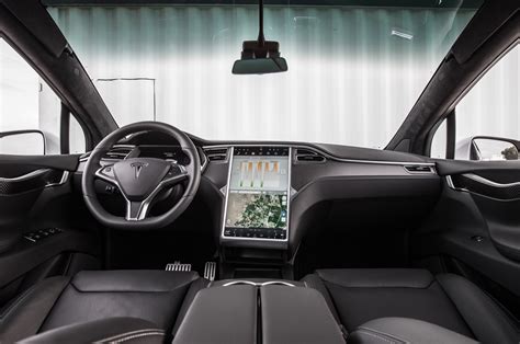 Tesla Model X Innenraum 2017 Tesla Model X 100d Autofilou Jedes