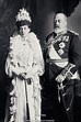 King Edward VII and Queen Alexandra, photo Lafayette Portrait Studios ...