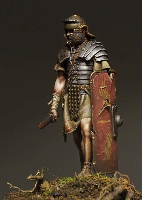 Miniatures Painted By Sergey Popovichenko Legionary Roman Armor