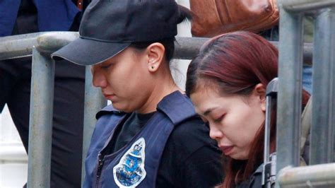 Kim Jong Nam Death Two Women Charged With Murder In Alleged Vx Nerve Attack