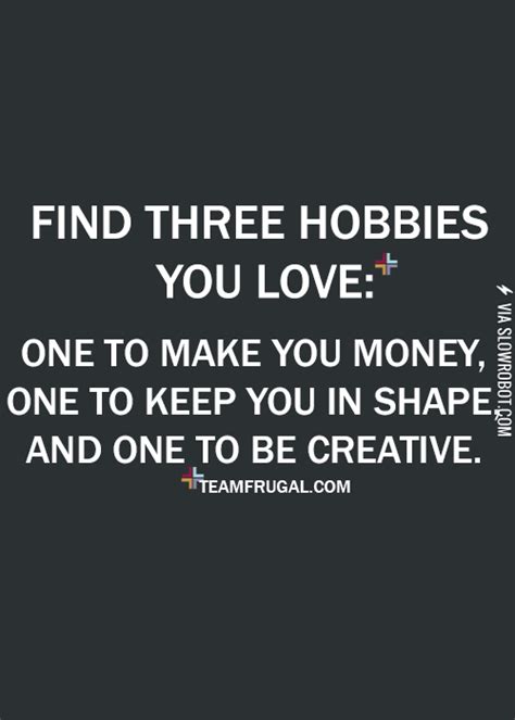 Find Three Hobbies You Like