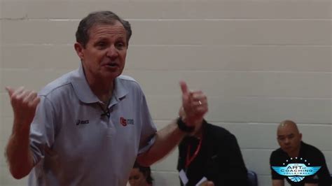 Efficiency Hitting Drill With Terry Liskevych The Art Of Coaching
