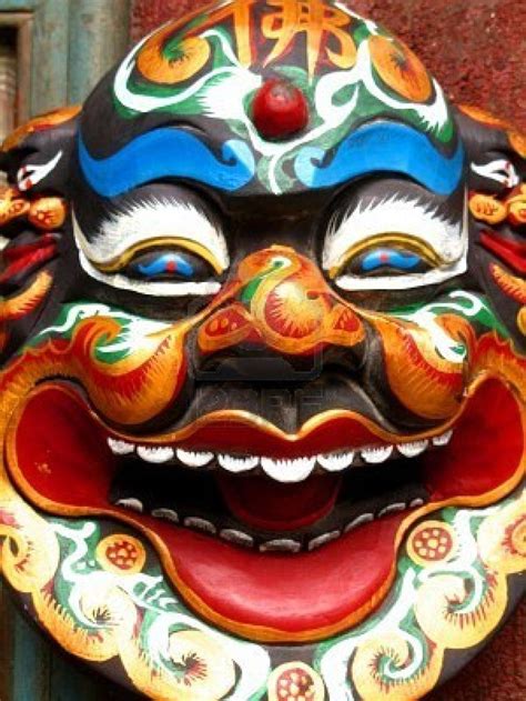 Chinese Masks Chinese Mask Mask Mayan People