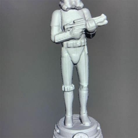Descargar Archivo Stl Stormtrooper Figure Star Wars Obj Stl Archive
