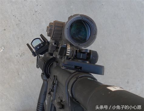 盘点美军ar步枪战术附件 瞄准镜和红外激光指示器