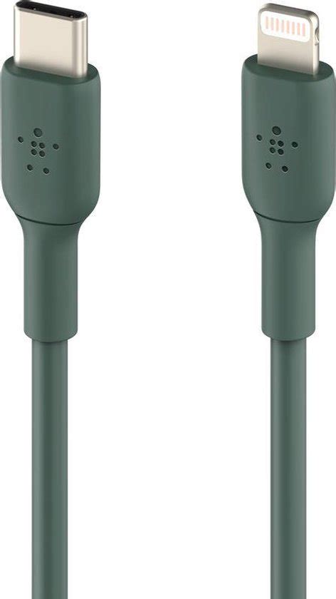 Belkin Boostcharge Iphone Lightning Naar Usb C Kabel M