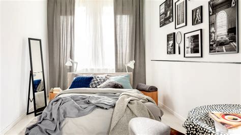 Cómo decorar un dormitorio pequeño 7 ideas que lo harán crecer