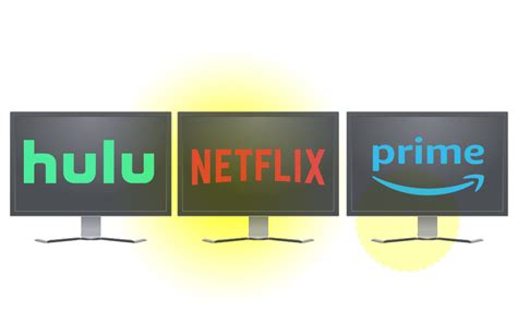 Netflix Vs Hulu Vs Amazon Prime Quel Est Le Meilleur