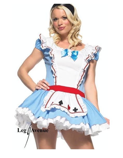 La 83393 Sexy Adorable Alice Costume